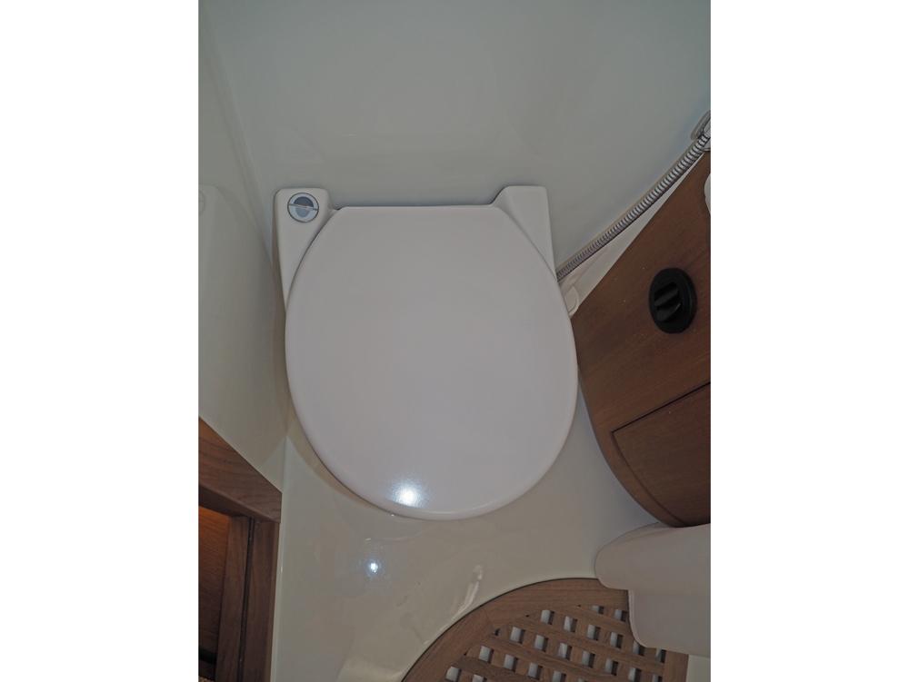 Achterkajuit, Accommodatie